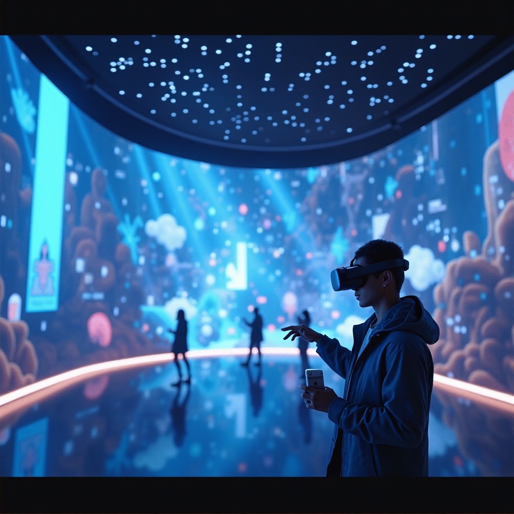 virtual reality samsung vr