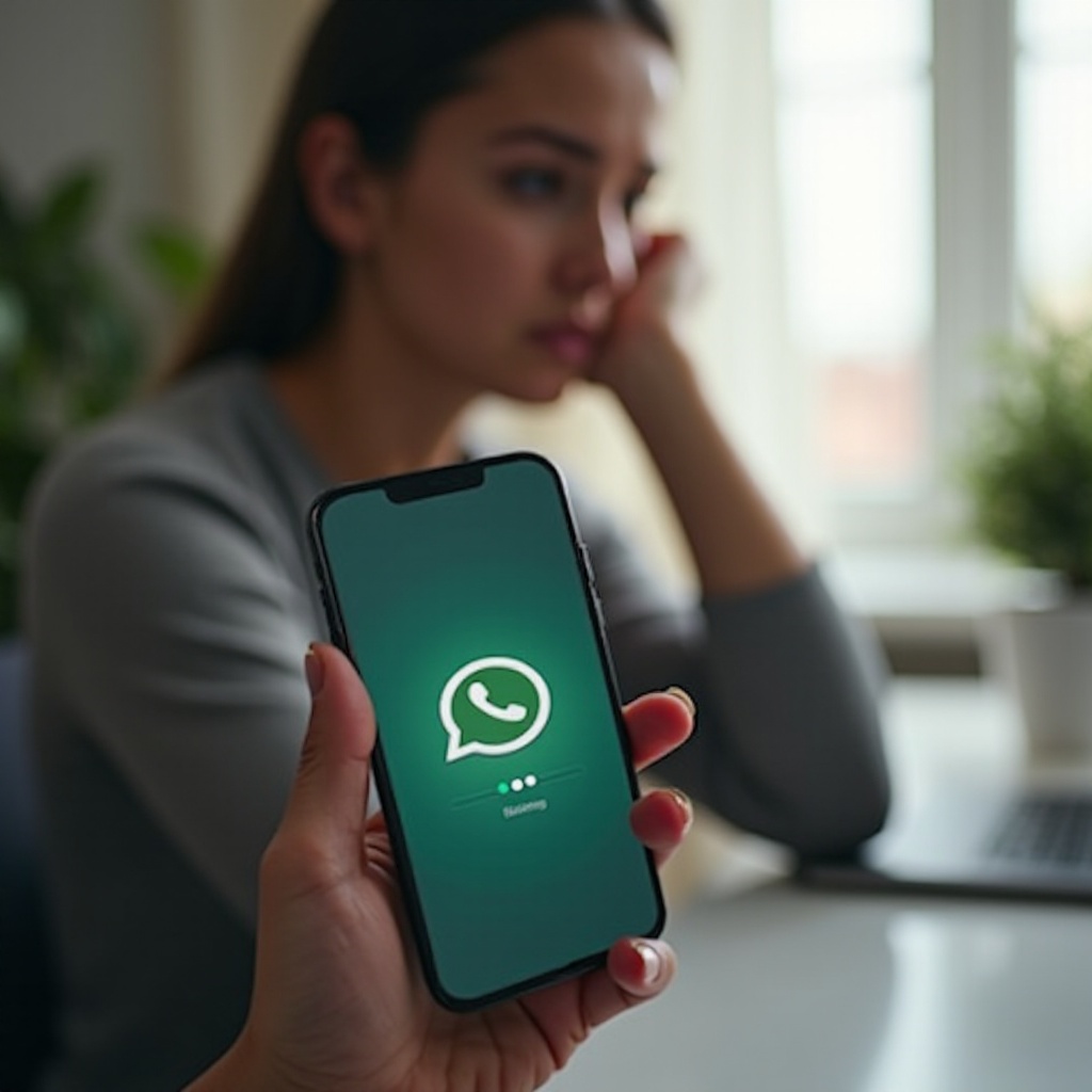 whatsapp backup lädt nicht auf neues handy