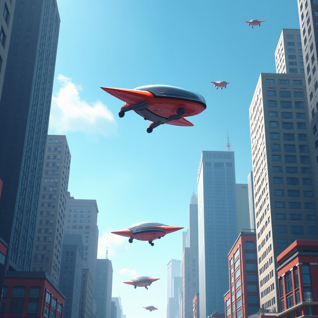 fliegende autos 2025