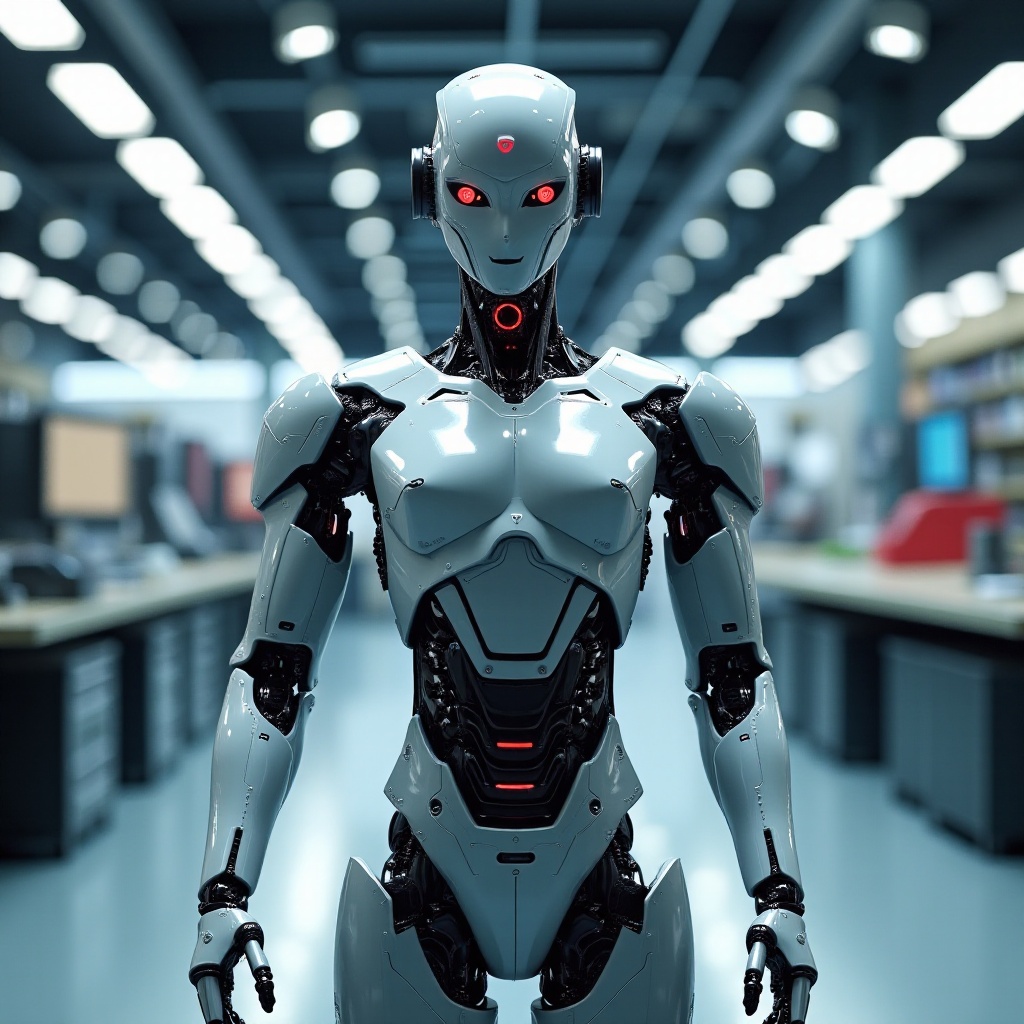 tesla humanoider roboter