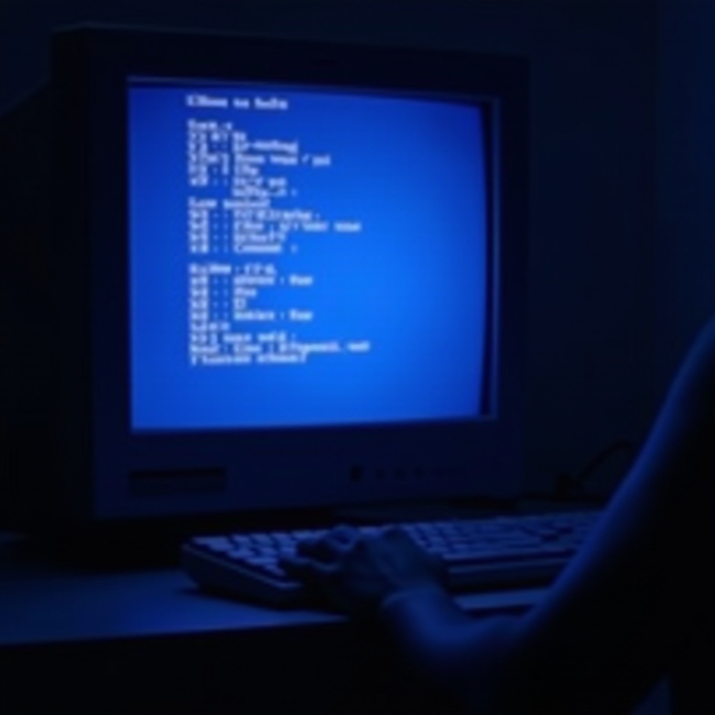 windows xp bluescreen