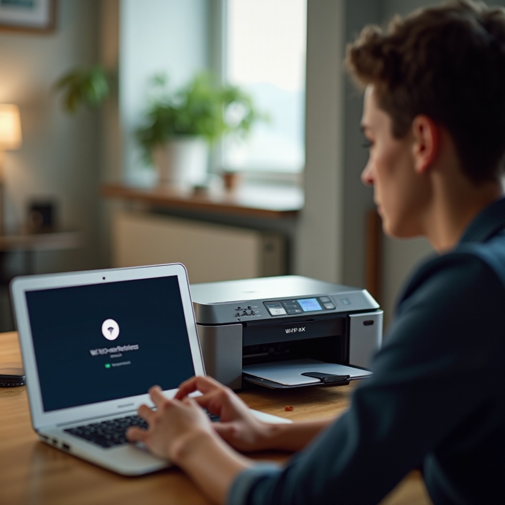 drucker verbindet sich nicht mit wlan