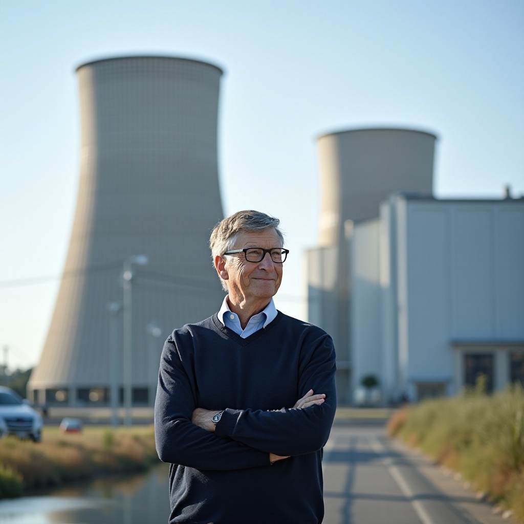 bill gates atomkraftwerke